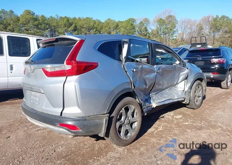2019 Honda Cr-V Ex-L z USA, uszkodzony, nr VIN 5J6RW1H81KA003468